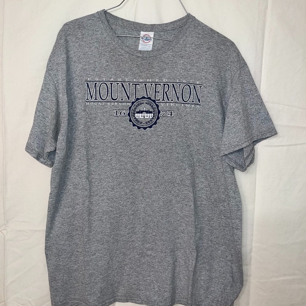 Mt. Vernon Tee